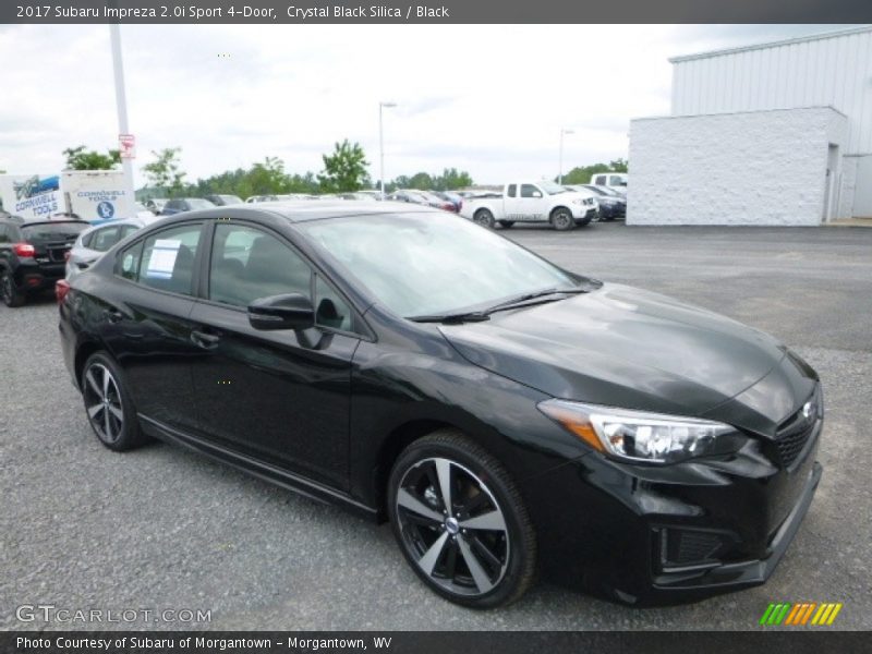 Front 3/4 View of 2017 Impreza 2.0i Sport 4-Door