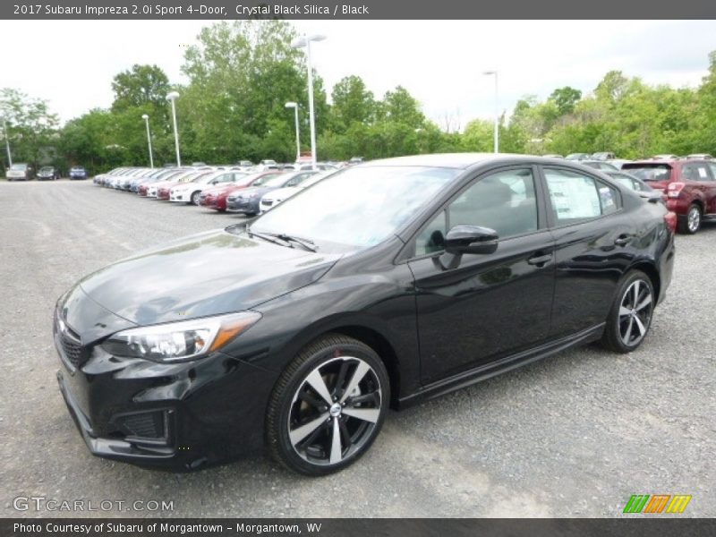 Front 3/4 View of 2017 Impreza 2.0i Sport 4-Door