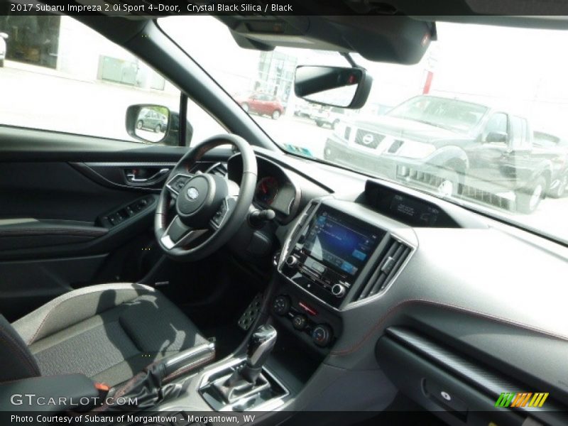 Crystal Black Silica / Black 2017 Subaru Impreza 2.0i Sport 4-Door