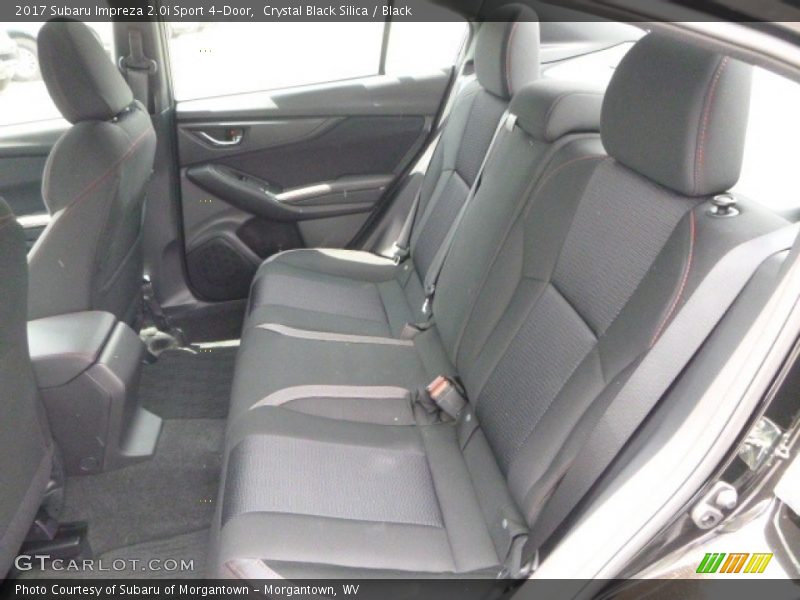 Crystal Black Silica / Black 2017 Subaru Impreza 2.0i Sport 4-Door