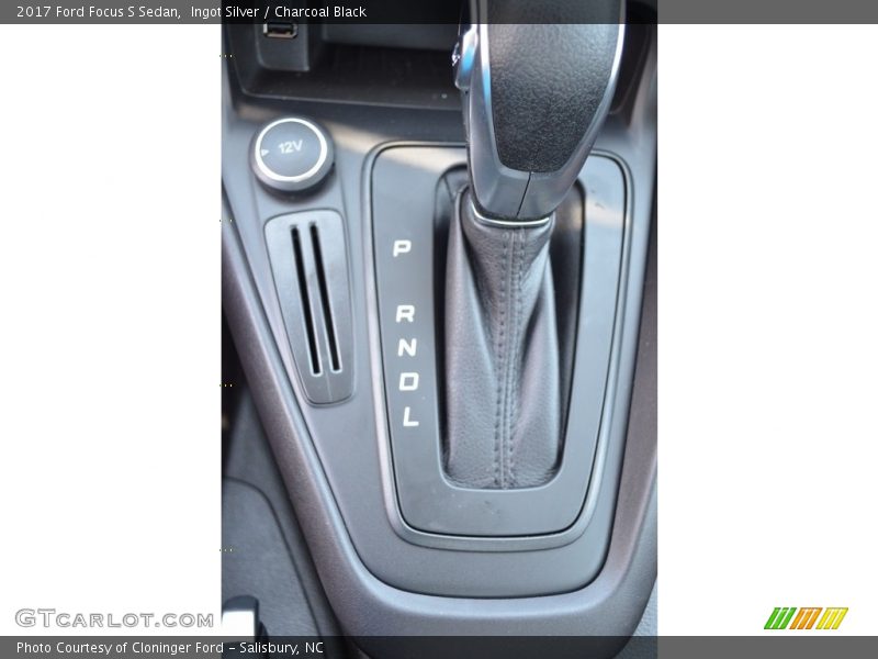  2017 Focus S Sedan 5 Speed Manual Shifter