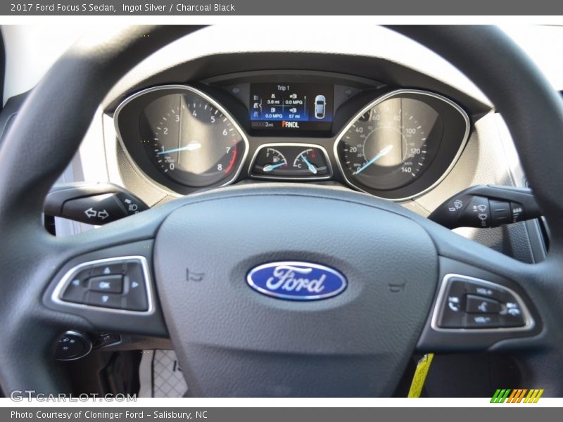  2017 Focus S Sedan S Sedan Gauges