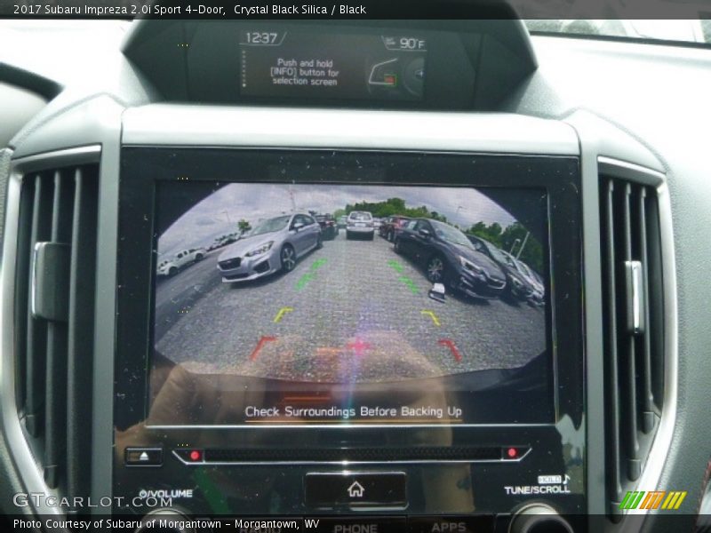 Crystal Black Silica / Black 2017 Subaru Impreza 2.0i Sport 4-Door