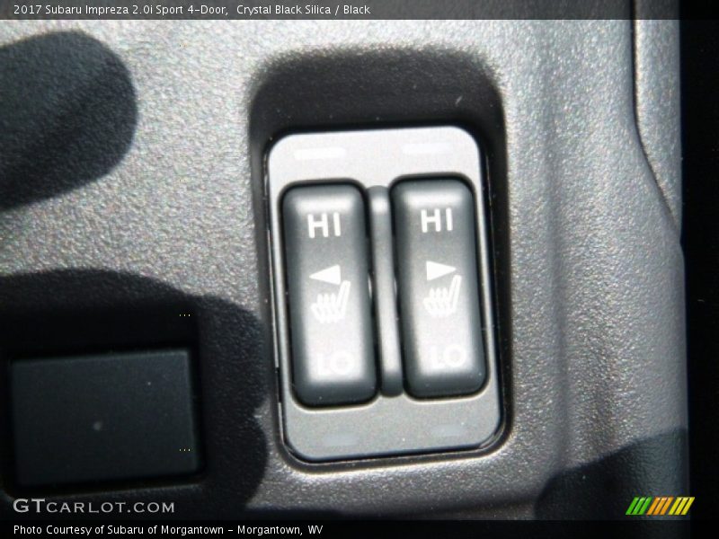 Crystal Black Silica / Black 2017 Subaru Impreza 2.0i Sport 4-Door