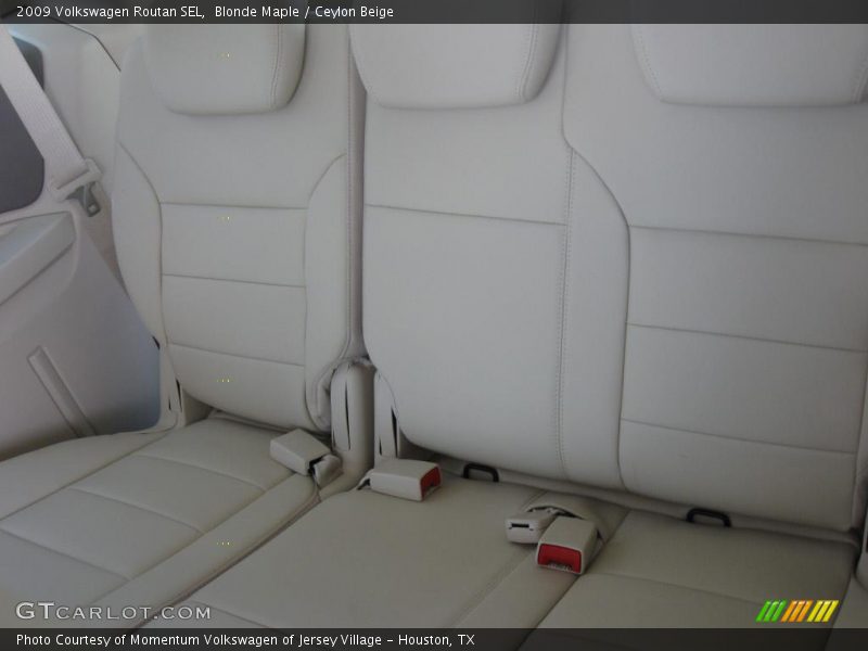 Blonde Maple / Ceylon Beige 2009 Volkswagen Routan SEL
