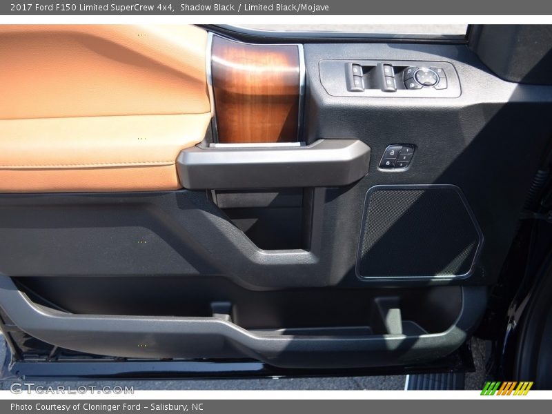 Shadow Black / Limited Black/Mojave 2017 Ford F150 Limited SuperCrew 4x4