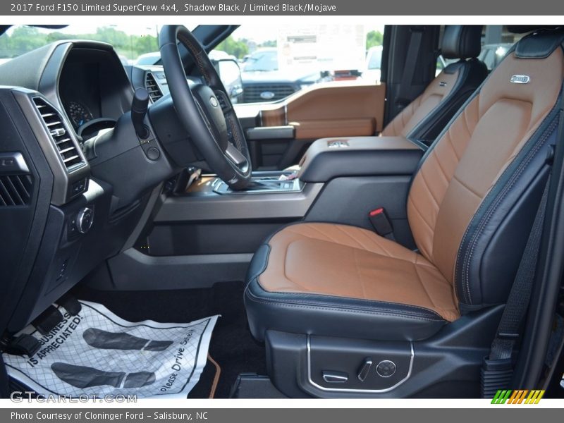 Shadow Black / Limited Black/Mojave 2017 Ford F150 Limited SuperCrew 4x4