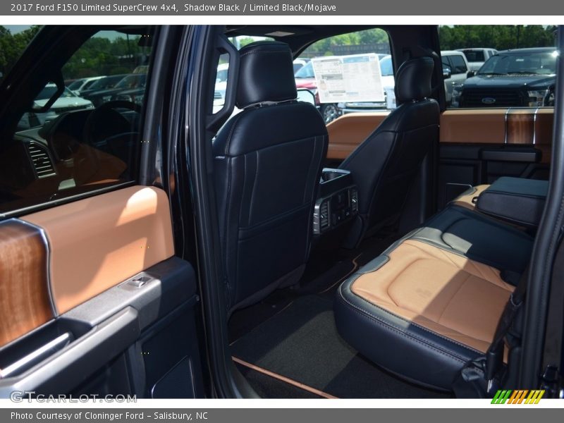 Shadow Black / Limited Black/Mojave 2017 Ford F150 Limited SuperCrew 4x4