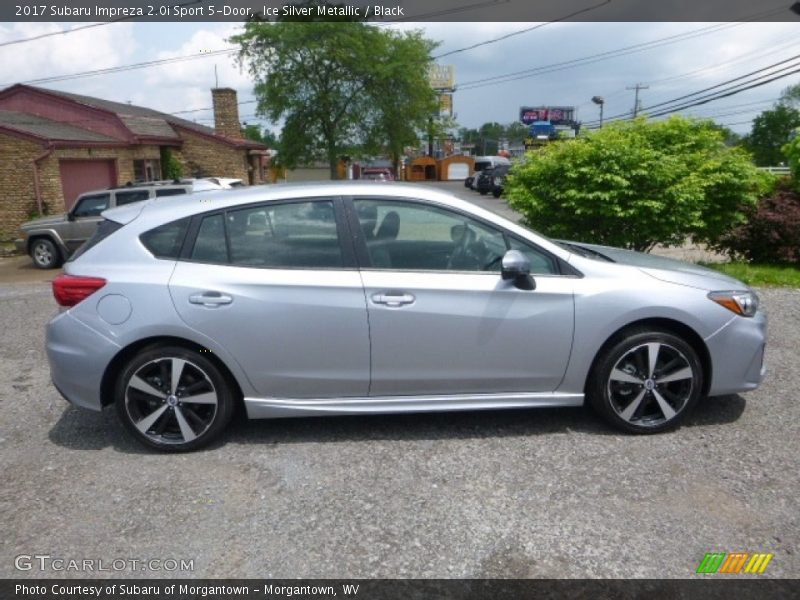 Ice Silver Metallic / Black 2017 Subaru Impreza 2.0i Sport 5-Door
