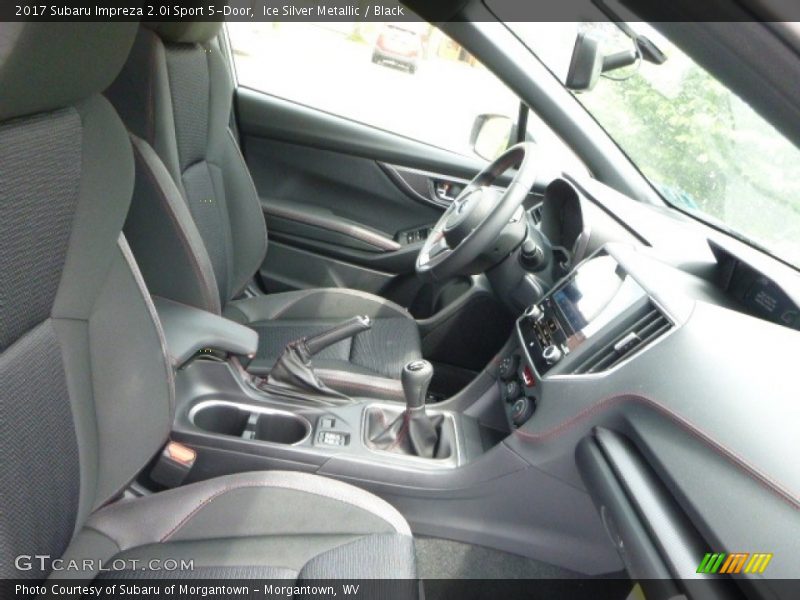 Ice Silver Metallic / Black 2017 Subaru Impreza 2.0i Sport 5-Door