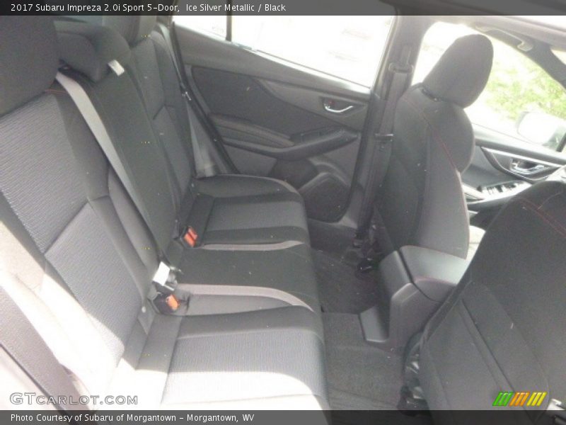 Ice Silver Metallic / Black 2017 Subaru Impreza 2.0i Sport 5-Door