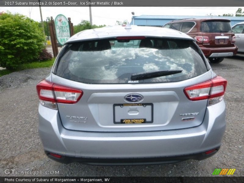 Ice Silver Metallic / Black 2017 Subaru Impreza 2.0i Sport 5-Door