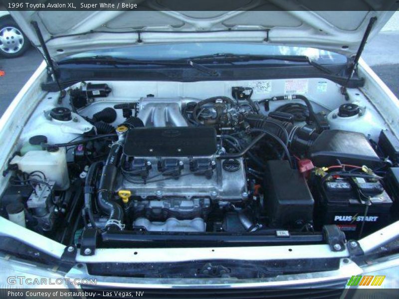 Super White / Beige 1996 Toyota Avalon XL