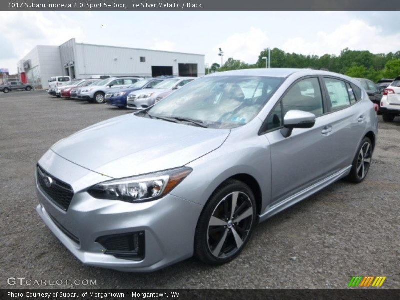 Front 3/4 View of 2017 Impreza 2.0i Sport 5-Door