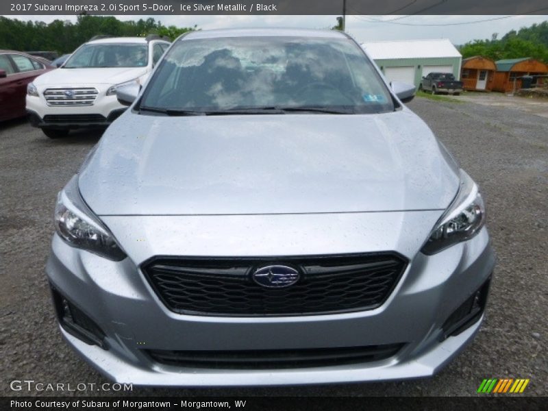 Ice Silver Metallic / Black 2017 Subaru Impreza 2.0i Sport 5-Door