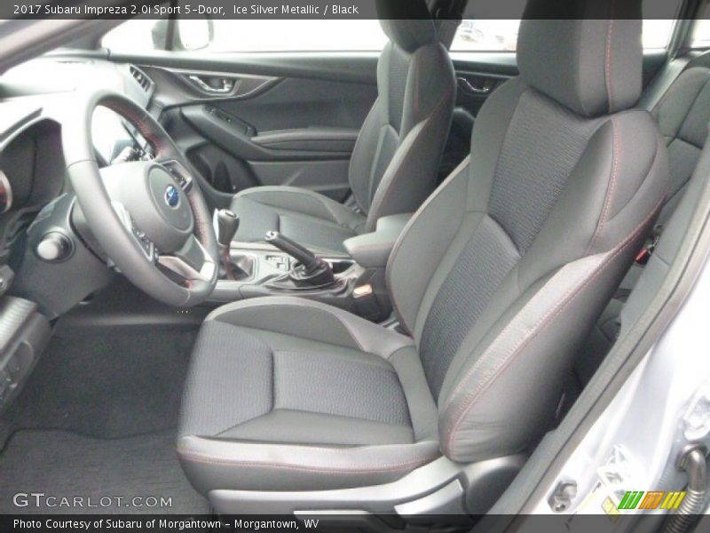 Ice Silver Metallic / Black 2017 Subaru Impreza 2.0i Sport 5-Door