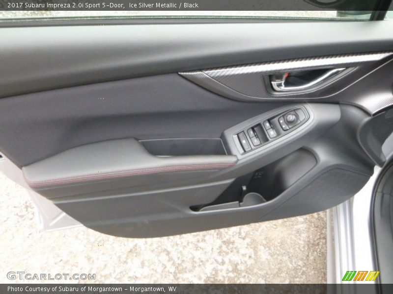 Ice Silver Metallic / Black 2017 Subaru Impreza 2.0i Sport 5-Door