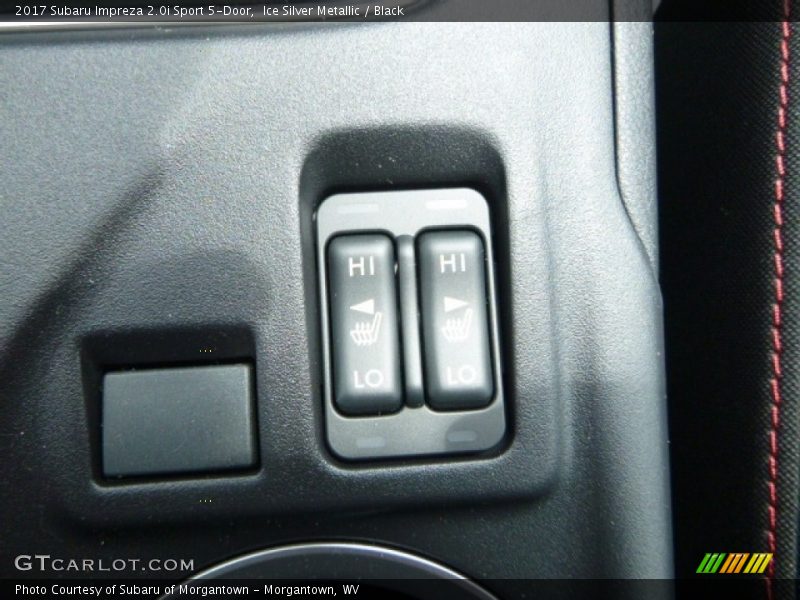 Ice Silver Metallic / Black 2017 Subaru Impreza 2.0i Sport 5-Door