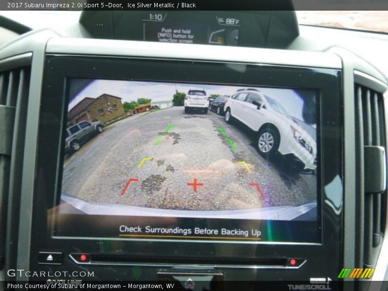Ice Silver Metallic / Black 2017 Subaru Impreza 2.0i Sport 5-Door
