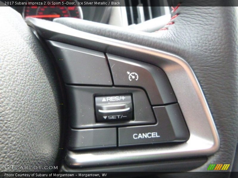 Ice Silver Metallic / Black 2017 Subaru Impreza 2.0i Sport 5-Door