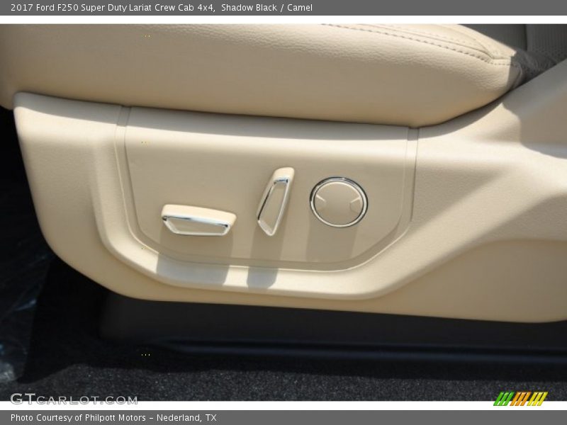 Shadow Black / Camel 2017 Ford F250 Super Duty Lariat Crew Cab 4x4