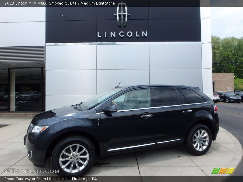 Smoked Quartz / Medium Light Stone 2013 Lincoln MKX AWD