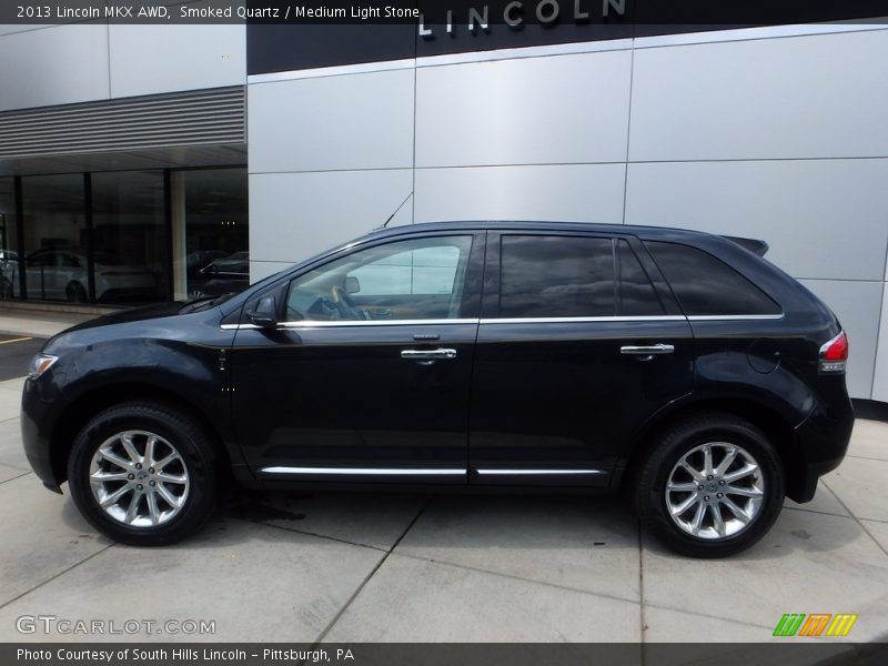 Smoked Quartz / Medium Light Stone 2013 Lincoln MKX AWD