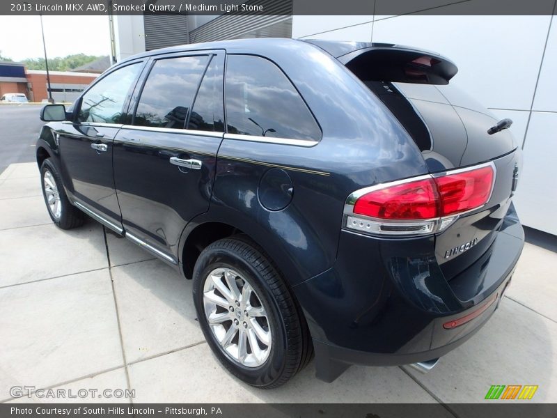 Smoked Quartz / Medium Light Stone 2013 Lincoln MKX AWD