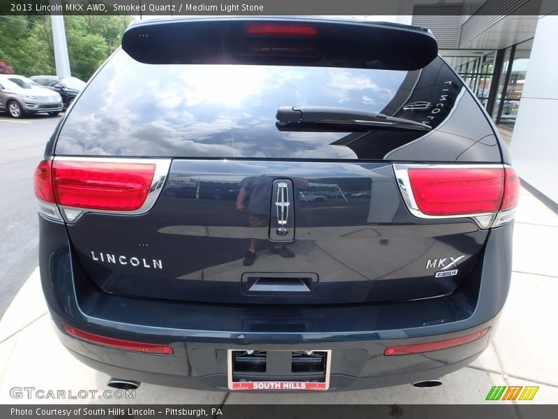 Smoked Quartz / Medium Light Stone 2013 Lincoln MKX AWD