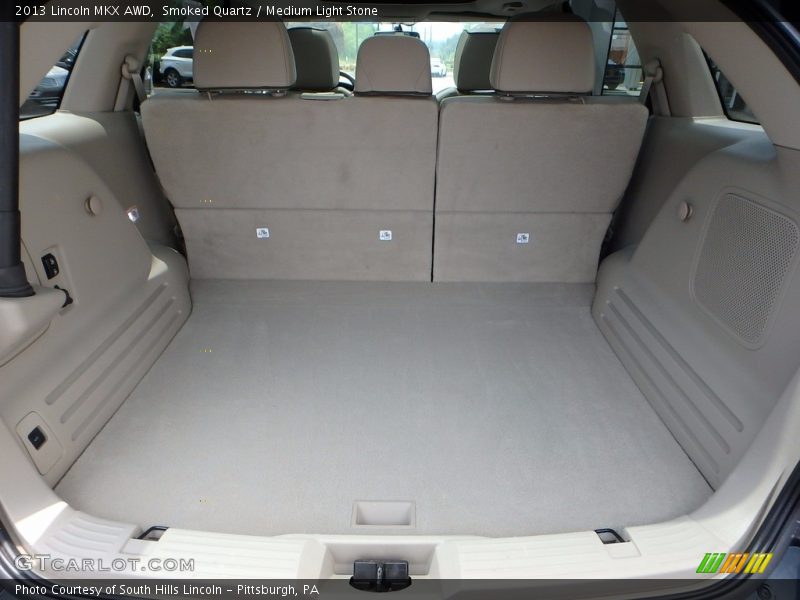 Smoked Quartz / Medium Light Stone 2013 Lincoln MKX AWD