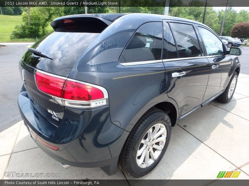 Smoked Quartz / Medium Light Stone 2013 Lincoln MKX AWD