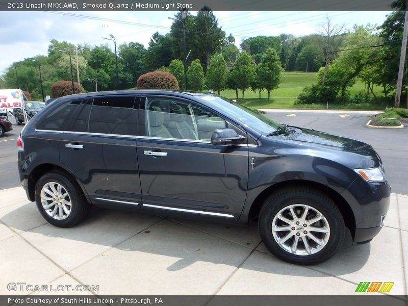 Smoked Quartz / Medium Light Stone 2013 Lincoln MKX AWD