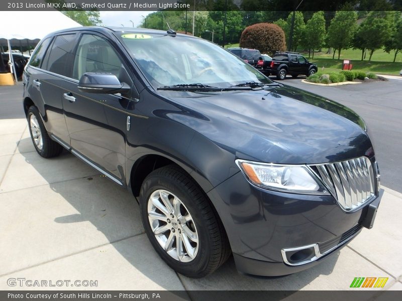 Smoked Quartz / Medium Light Stone 2013 Lincoln MKX AWD