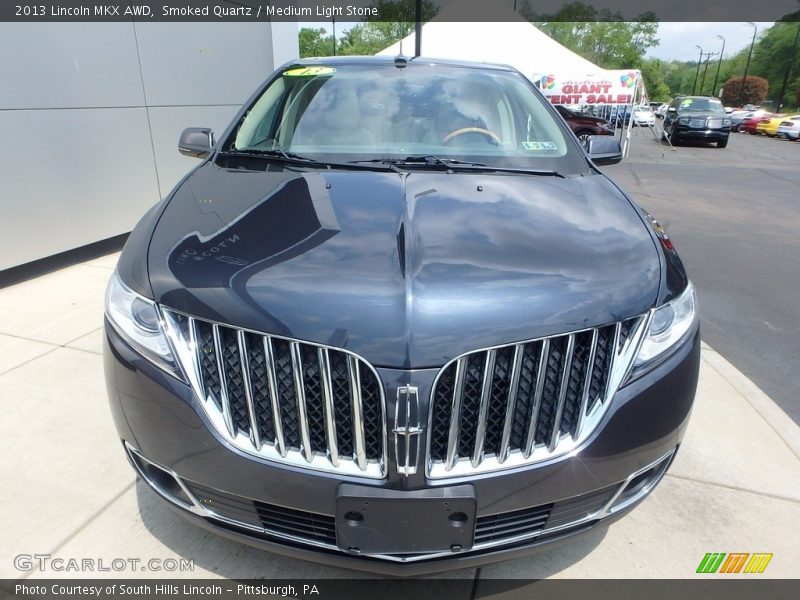 Smoked Quartz / Medium Light Stone 2013 Lincoln MKX AWD