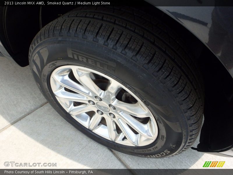 Smoked Quartz / Medium Light Stone 2013 Lincoln MKX AWD