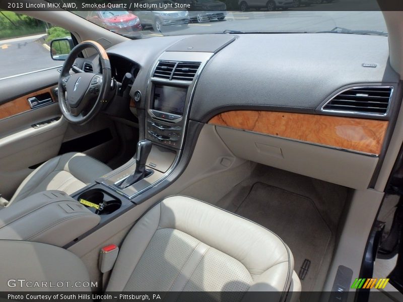 Smoked Quartz / Medium Light Stone 2013 Lincoln MKX AWD