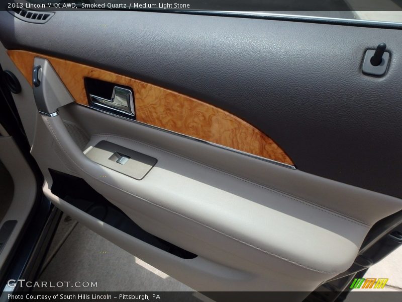 Smoked Quartz / Medium Light Stone 2013 Lincoln MKX AWD