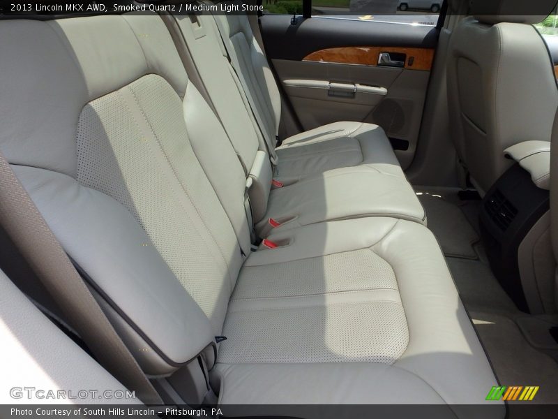 Smoked Quartz / Medium Light Stone 2013 Lincoln MKX AWD