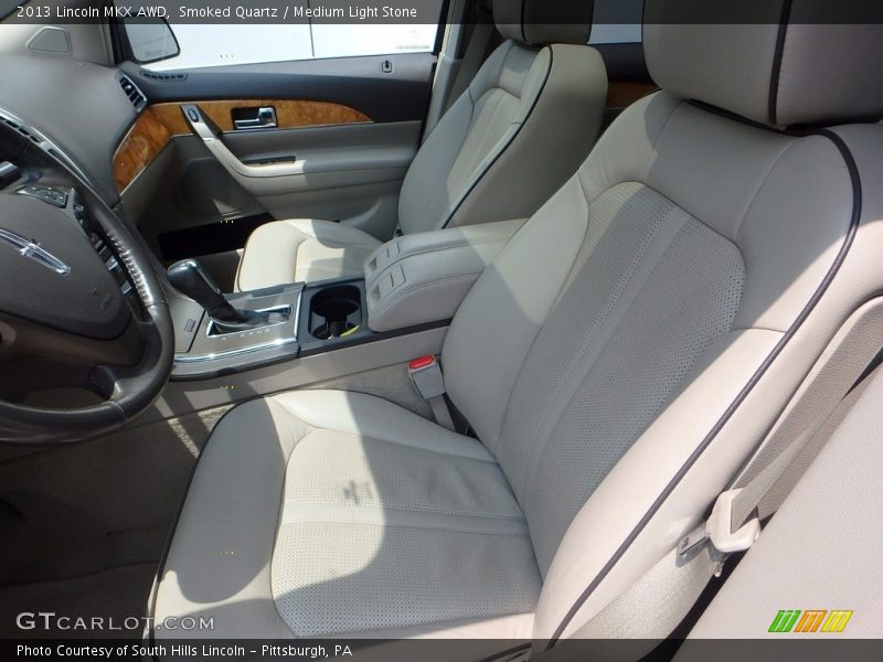 Smoked Quartz / Medium Light Stone 2013 Lincoln MKX AWD