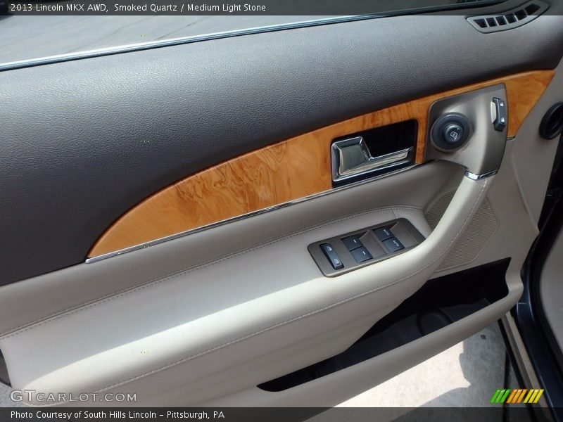Smoked Quartz / Medium Light Stone 2013 Lincoln MKX AWD