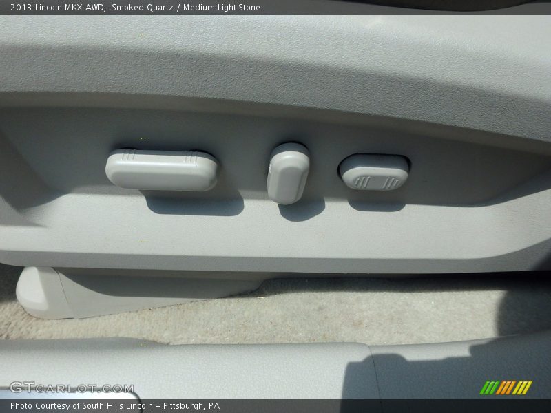 Smoked Quartz / Medium Light Stone 2013 Lincoln MKX AWD