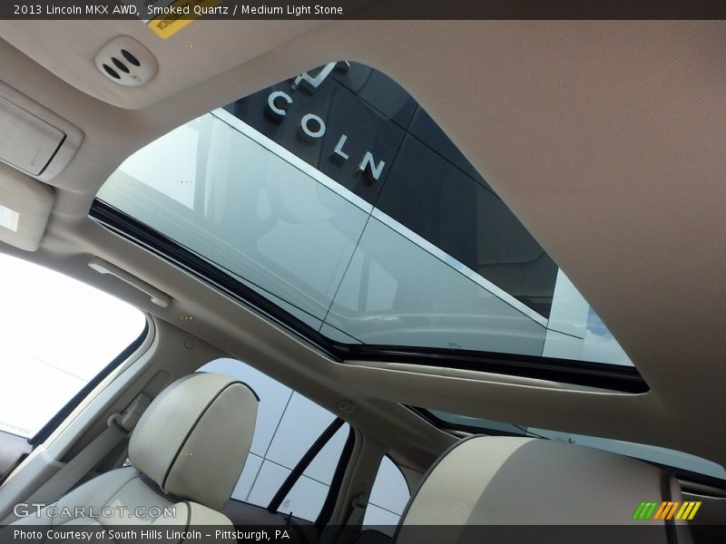 Smoked Quartz / Medium Light Stone 2013 Lincoln MKX AWD