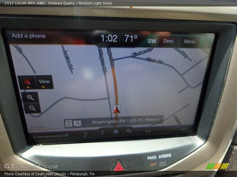 Smoked Quartz / Medium Light Stone 2013 Lincoln MKX AWD