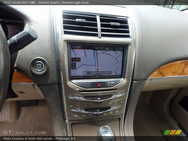 Smoked Quartz / Medium Light Stone 2013 Lincoln MKX AWD
