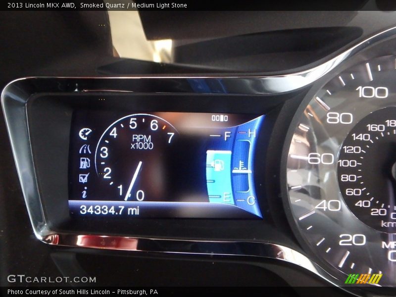 Smoked Quartz / Medium Light Stone 2013 Lincoln MKX AWD