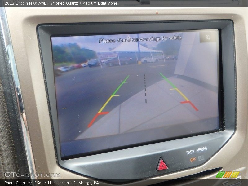 Smoked Quartz / Medium Light Stone 2013 Lincoln MKX AWD
