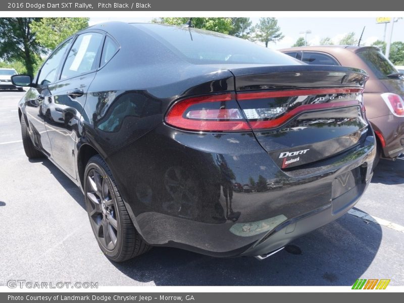 Pitch Black / Black 2016 Dodge Dart SXT Rallye