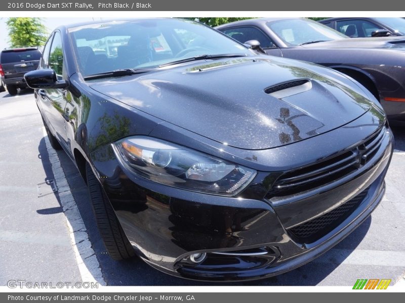 Pitch Black / Black 2016 Dodge Dart SXT Rallye