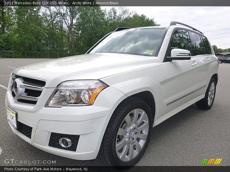 Arctic White / Almond/Black 2011 Mercedes-Benz GLK 350 4Matic