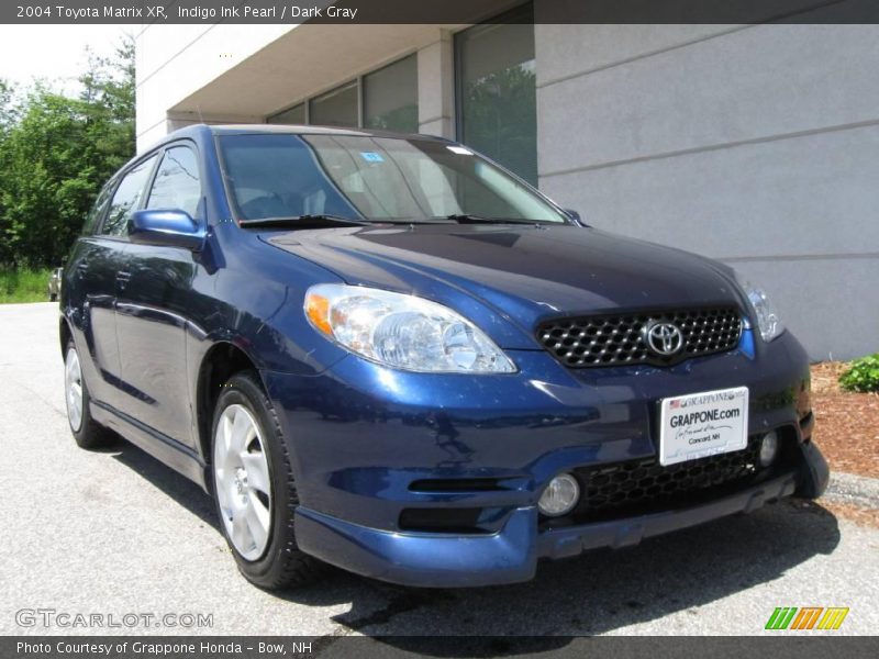 Indigo Ink Pearl / Dark Gray 2004 Toyota Matrix XR